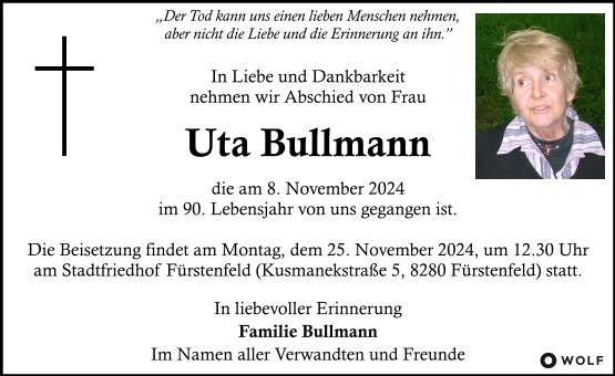 Uta Bullmann